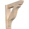 Ekena Millwork Funston Slat Smooth Outlooker, Douglas Fir, 5 1/2"W x 24"D x 24"H OUT06X24X24FST06SDF - alternate 1